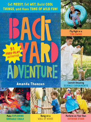 cover image of Backyard Adventure